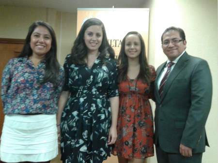 Grupo ¨Flores y olé ¨.Avila Urdampilleta Diego, Caero Salazar Shirley Vanessa, Rodriguez De Mora Buitrago Lydia, Guerra Ugarte Patricia